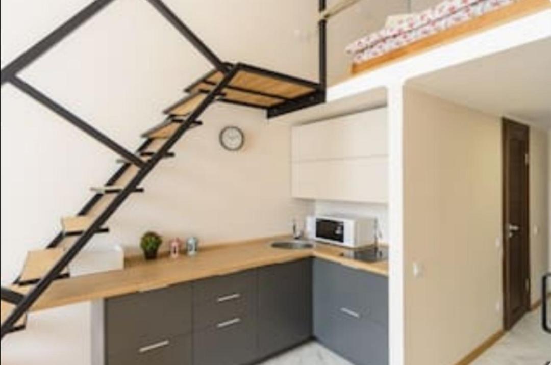 شقة Cozy Smarthouse كييف المظهر الخارجي الصورة